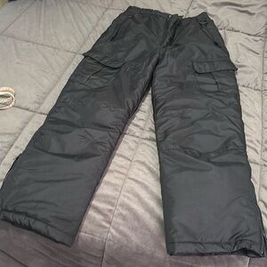 Heavy weight snow pants